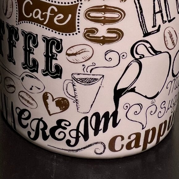 THL All Things Coffee Themed Ceramic Cafe Mug ~ Barista ~ Coffeehouse - Picture 3 of 11